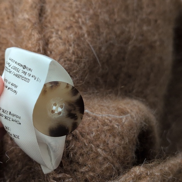 LA Maille Sezane Cardigan - Picture 5 of 5